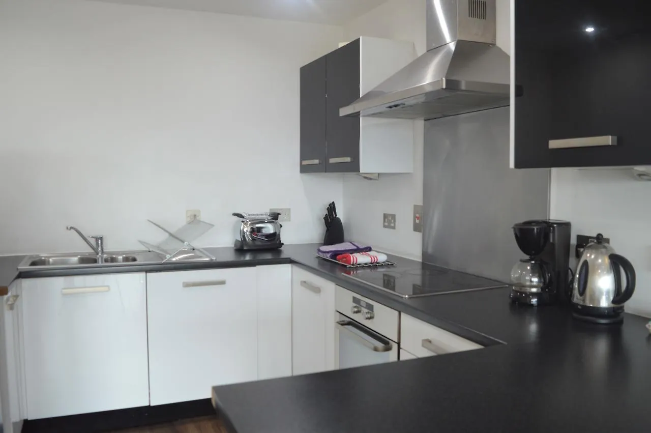 City Crash Pad Serviced Apartments - West Street Σέφιλντ